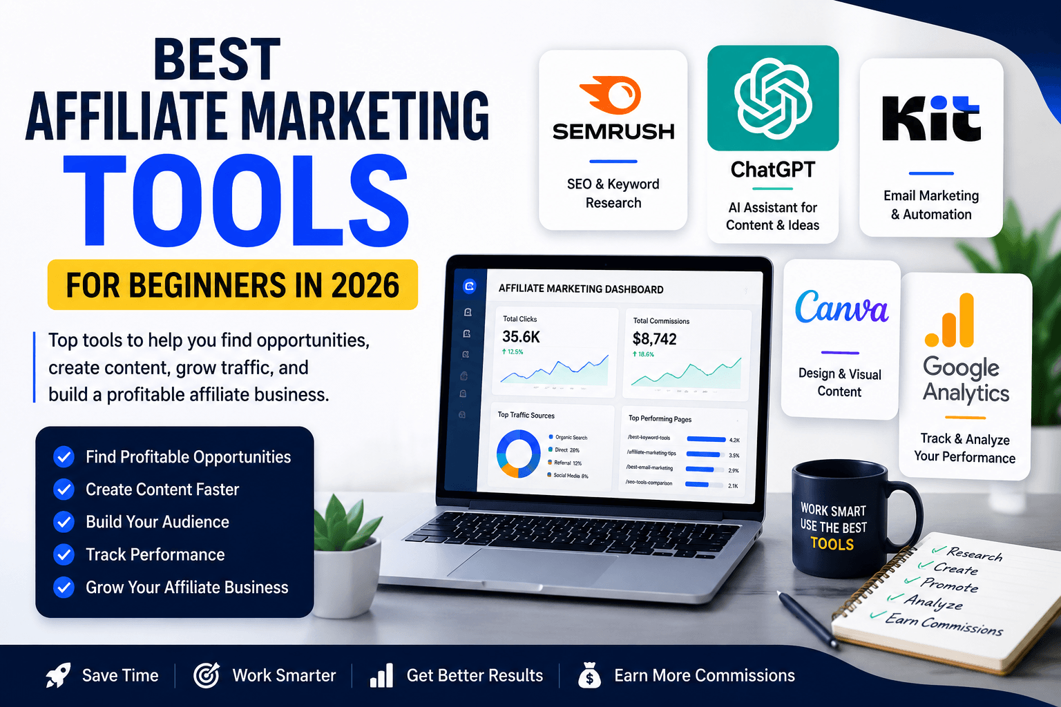 Best affiliate marketing tools quick verdict