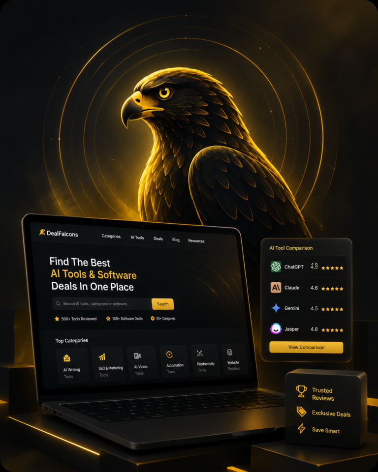DealFalcons AI tools and software deals platform
