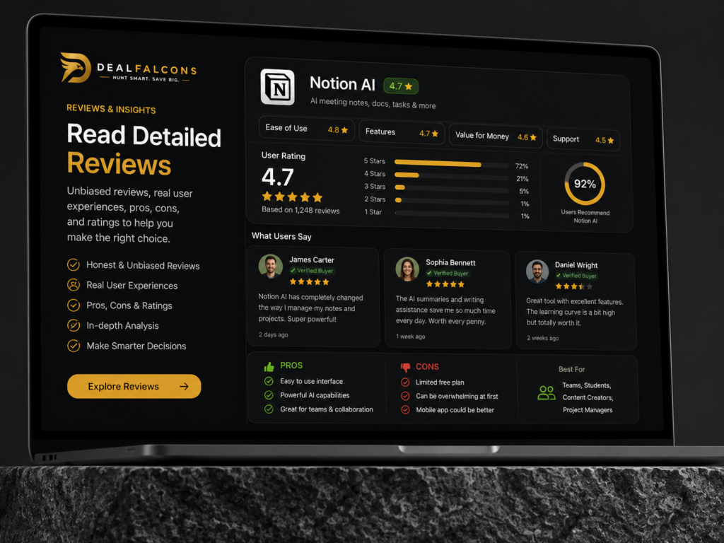 Read detailed AI software reviews and real user insights
